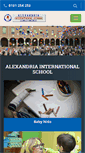 Mobile Screenshot of alexandriainternationalschool.org